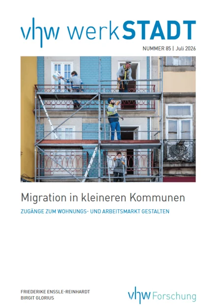 Cover werkSTADT Nummer 85