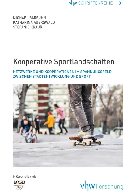 Cover vhw Schriftenreihe Nummer 31