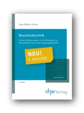 vhw-Fachbuch Bescheidtechnik