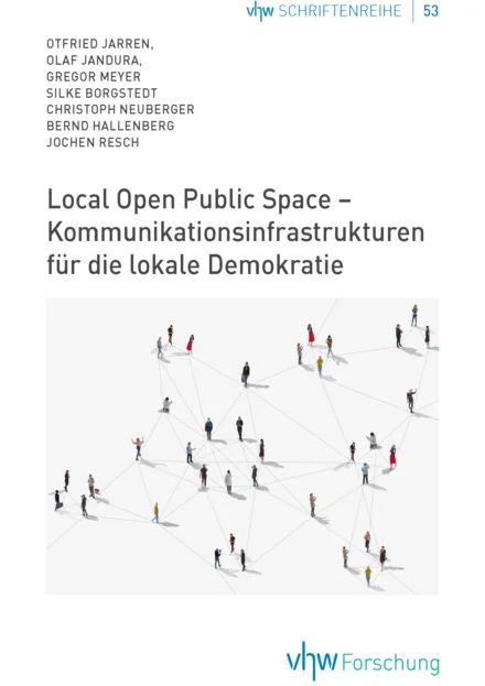 Cover vhw Schriftenreihe Nummer 53