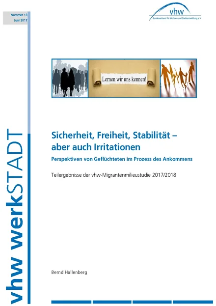 Cover werkSTADT Nummer 13