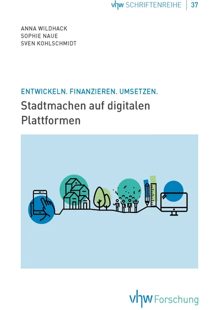 Cover vhw Schriftenreihe Nummer 37