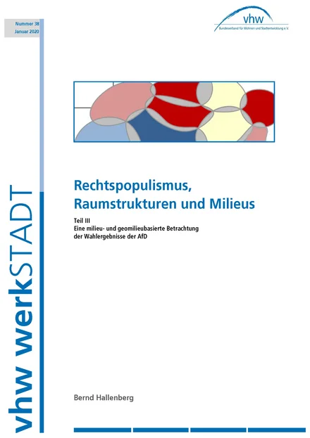 Cover werkSTADT Nummer 38