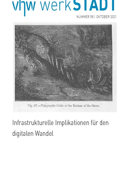 Cover werkSTADT Nummer 58