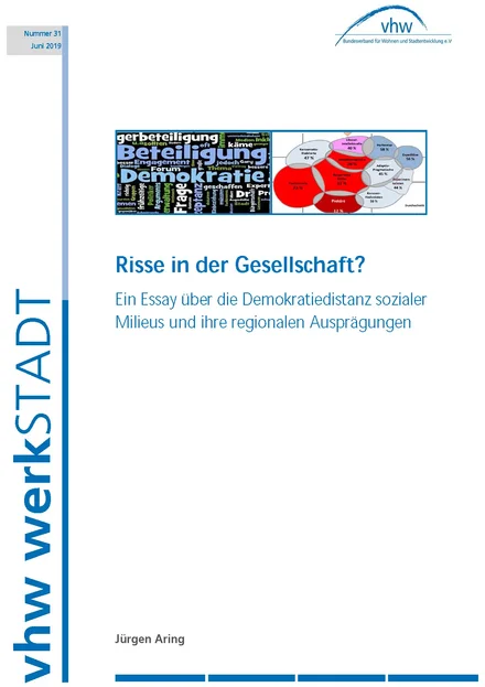 Cover werkSTADT Nummer 31