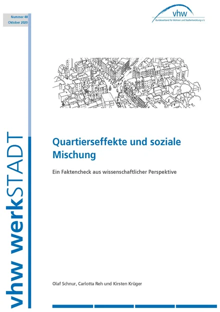 Cover werkSTADT Nummer 48