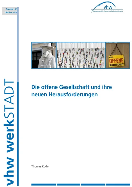 Cover werkSTADT Nummer 32