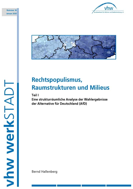 Cover werkSTADT Nummer 36