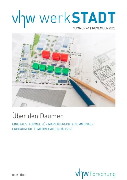 Cover werkSTADT Nummer 64