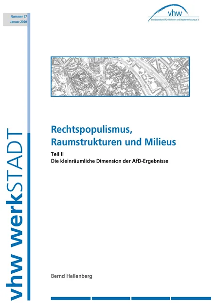 Cover werkSTADT Nummer 37