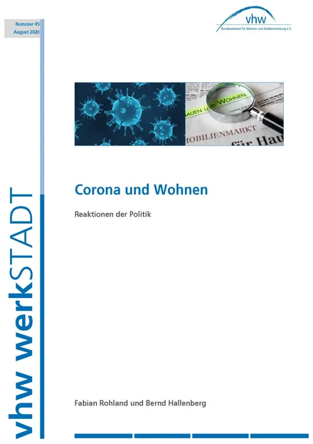 Cover werkSTADT Nummer 45