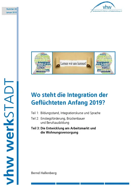 Cover werkSTADT Nummer 28