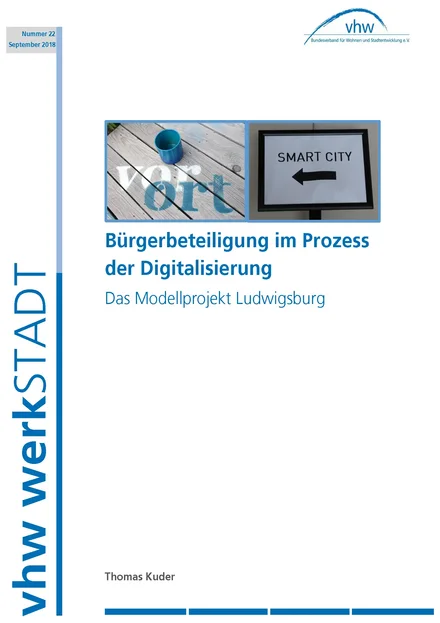 Cover werkSTADT Nummer 22