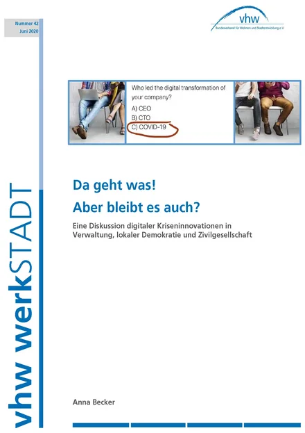 Cover werkSTADT Nummer 42
