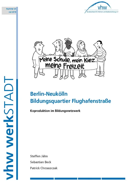 Cover werkSTADT Nummer 20