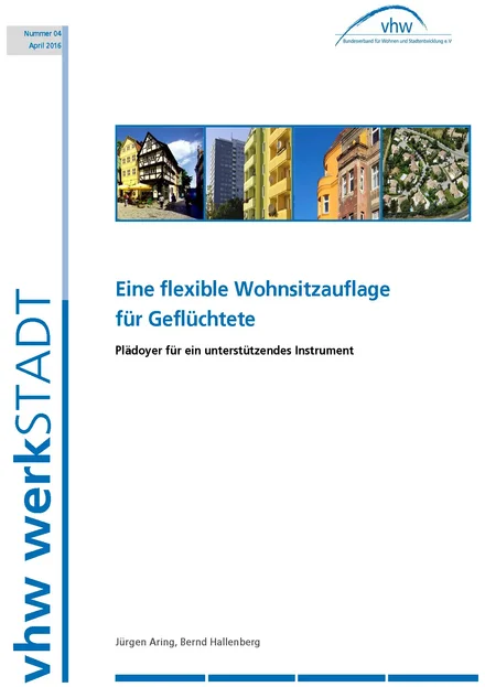 Cover werkSTADT Nummer 4