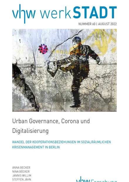Cover werkSTADT Nummer 60