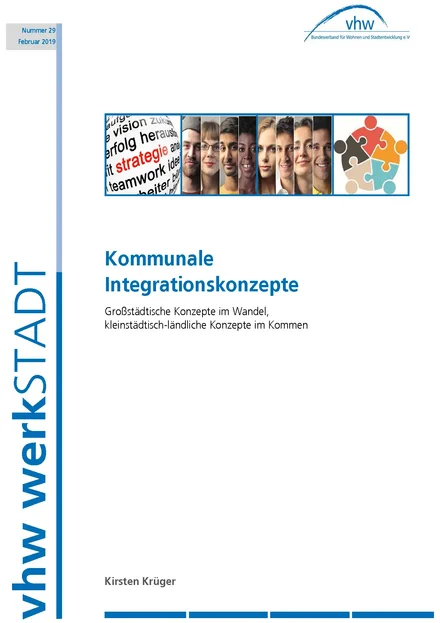 Cover werkSTADT Nummer 29