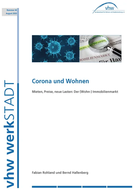 Cover werkSTADT Nummer 44