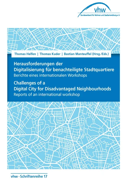 Cover vhw Schriftenreihe Nummer 17