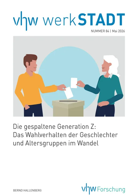 Cover werkSTADT Nummer 84