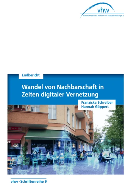 Cover vhw Schriftenreihe Nummer 9