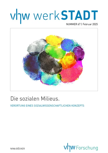 Cover werkSTADT Nummer 67