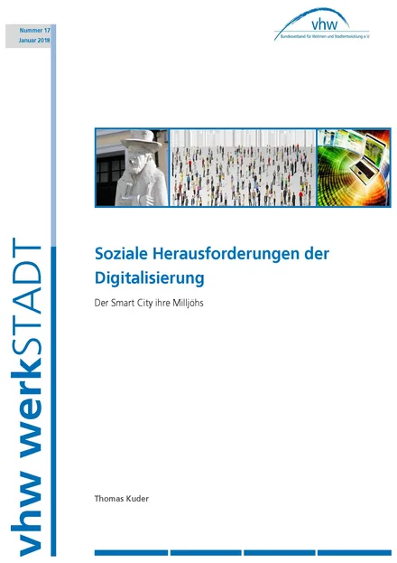 Cover werkSTADT Nummer 17