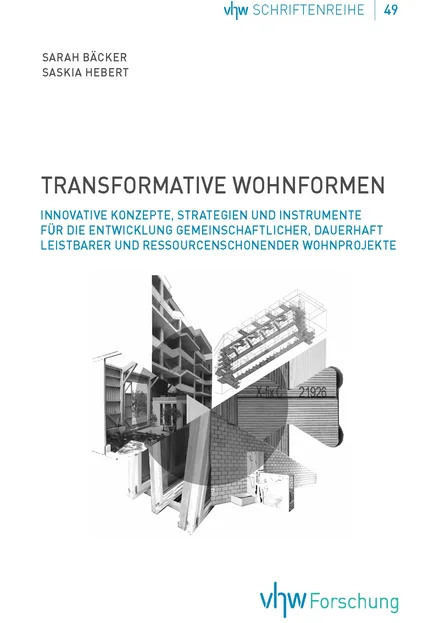 Cover vhw Schriftenreihe Nummer 49