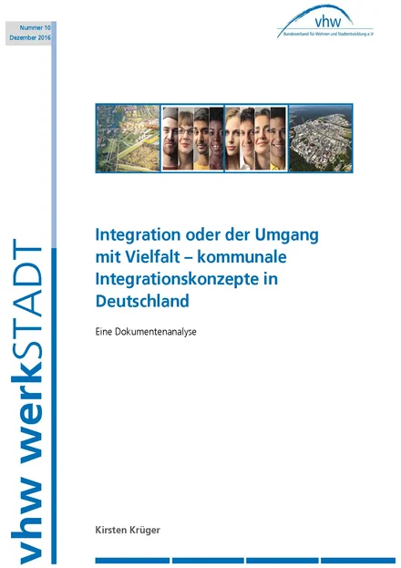 Cover werkSTADT Nummer 10