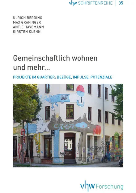 Cover vhw Schriftenreihe Nummer 35