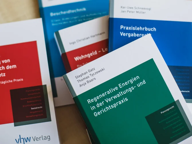 Fachbücher des vhw Verlag Fachbücher des vhw Verlag