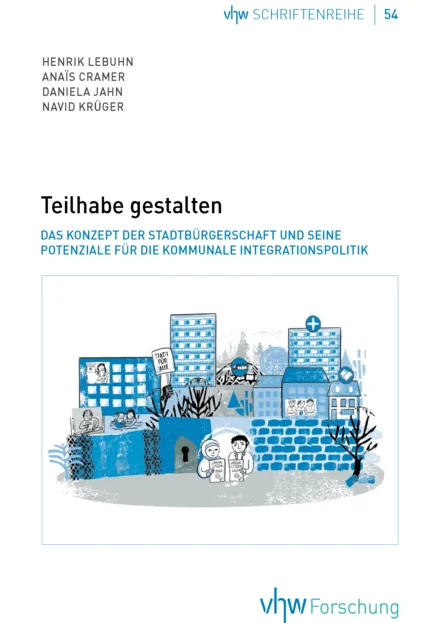 Cover vhw Schriftenreihe Nummer 54