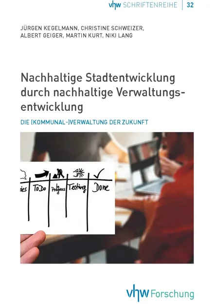 Cover vhw Schriftenreihe Nummer 32