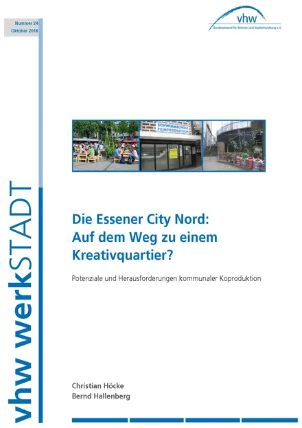 Cover werkSTADT Nummer 24