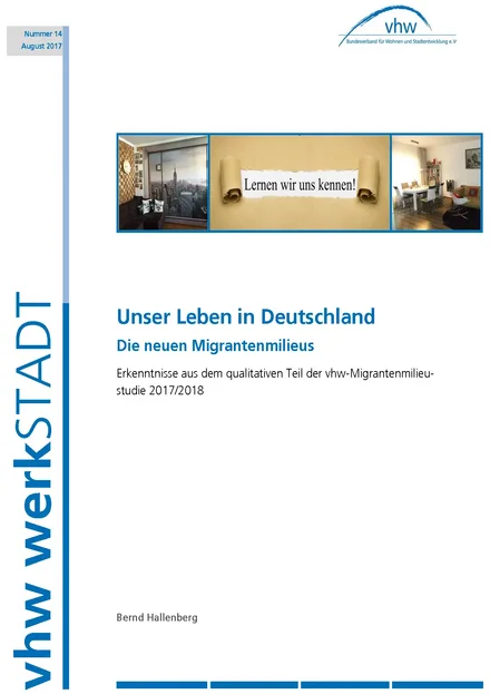 Cover werkSTADT Nummer 14