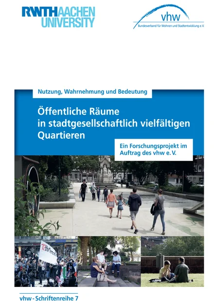 Cover vhw Schriftenreihe Nummer 7