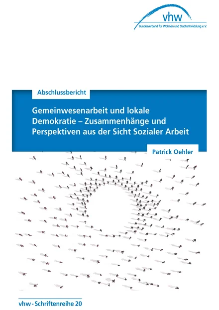 Cover vhw Schriftenreihe Nummer 20